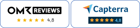 Companyon Controlling Software_Bewertungen OMR & Capterra