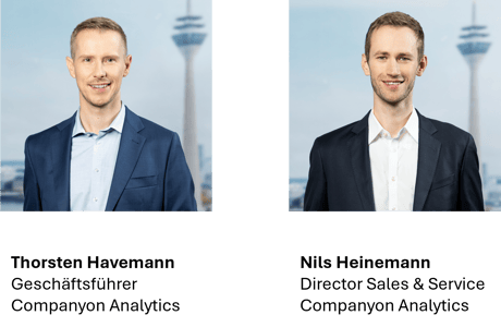 Companyon Analytics _ Thorsten Havemann und Nils Heinemann