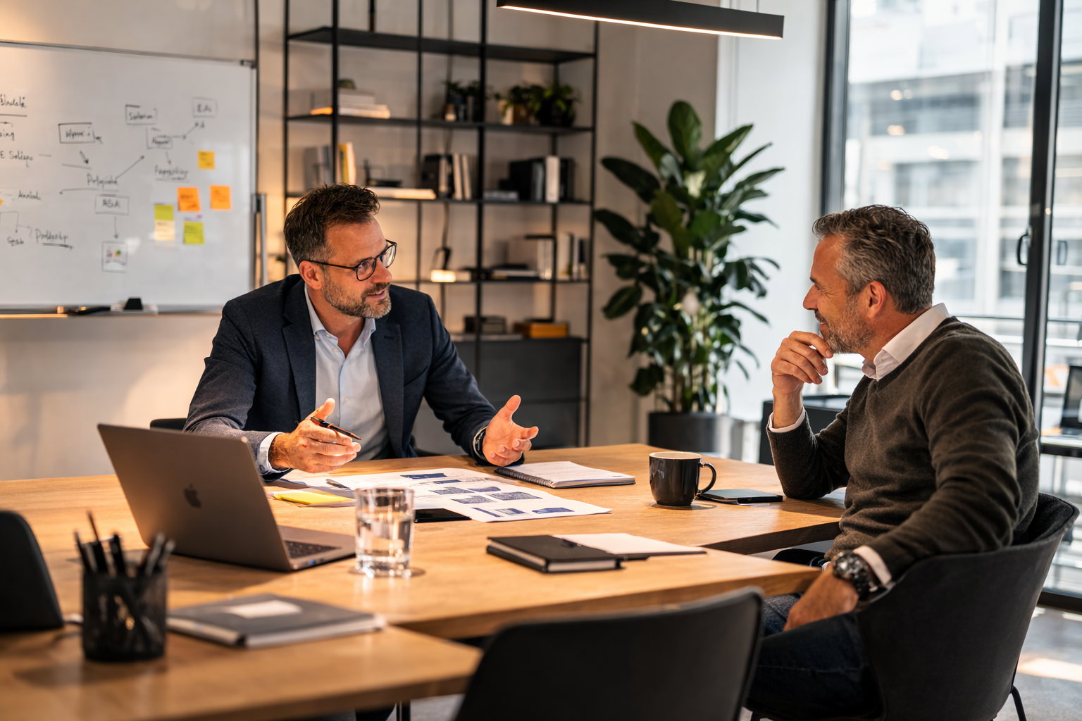 Companyon Conrolling Software_Szenenbild Unternehmensberater