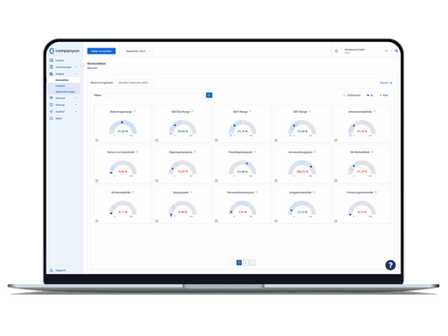 Companyon Controlling Software Kennzahlen _s