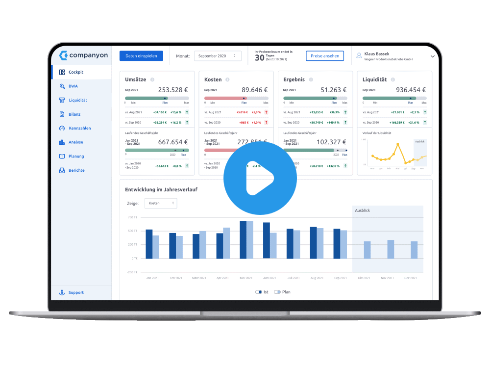 Companyon Controlling Software | Produktvideo