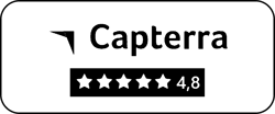 Capterra_Bewertung Companyon_sw