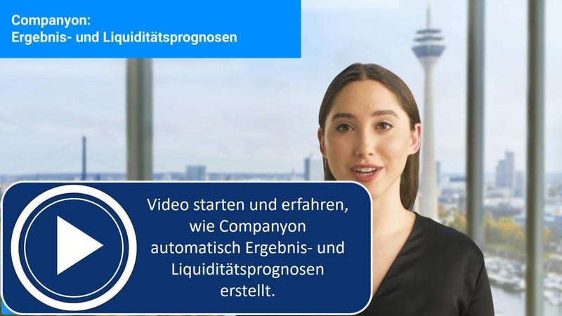 Companyon Controlling Software_Video Prognosen