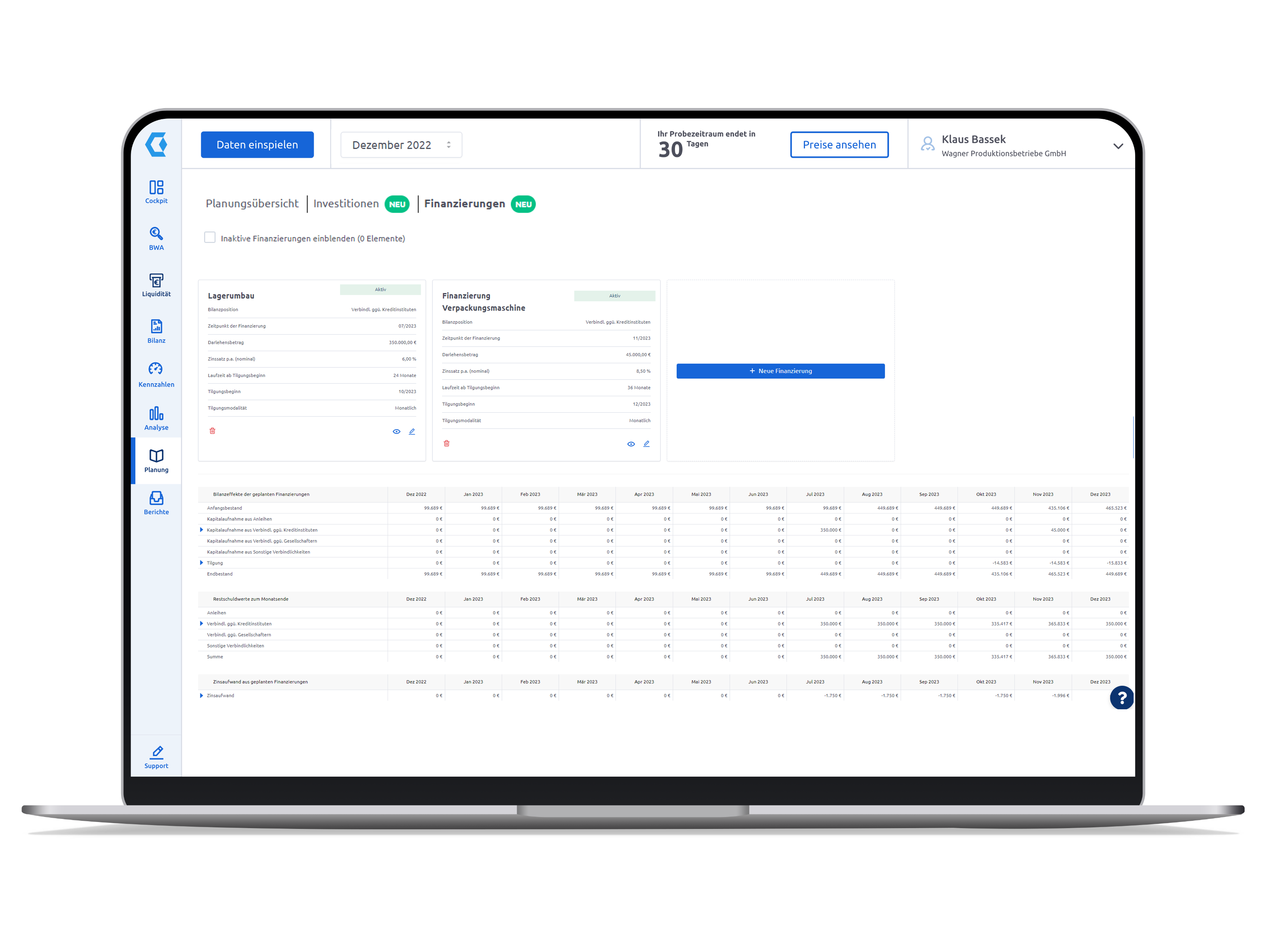 Companyon Controlling Software_Finanzierungsplanung_Notebook-1