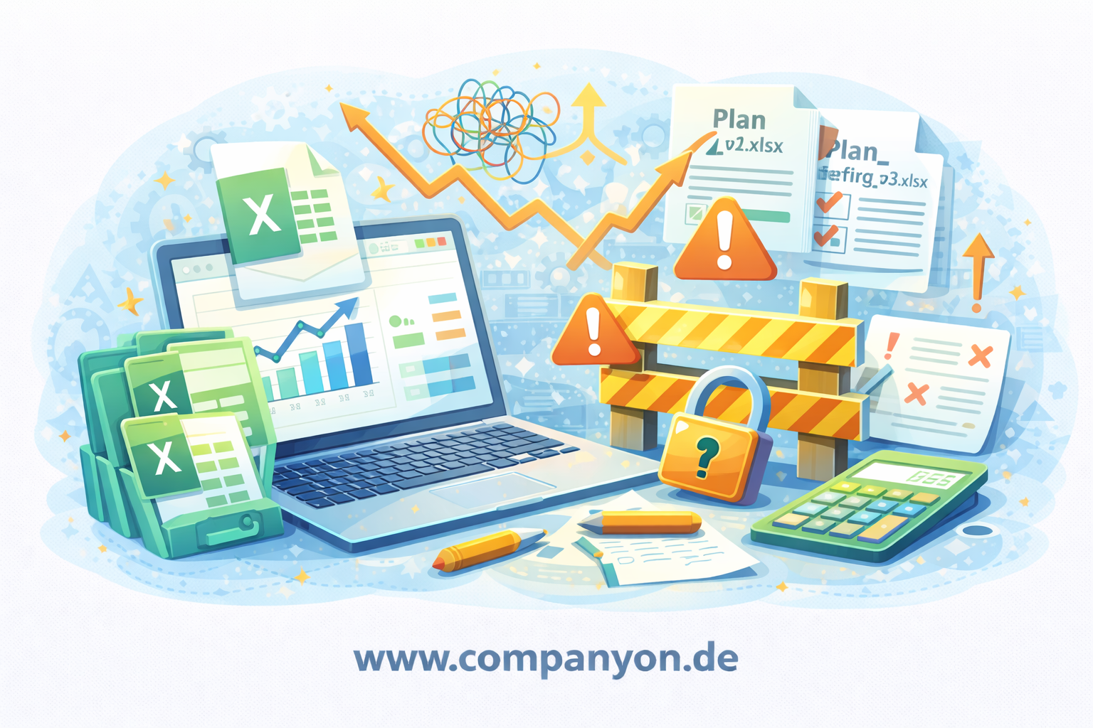 Warum Excel in der Unternehmensplanung an seine Grenzen stößt