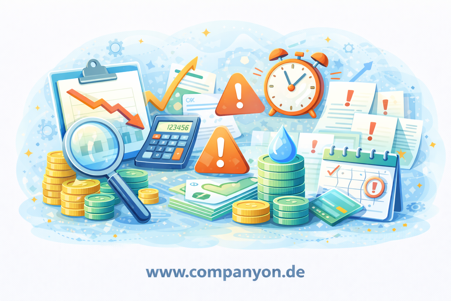 Liquiditätsengpass erkennen: Die wichtigsten Frühwarnsignale