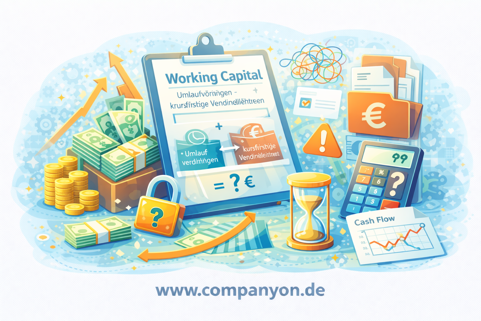 Was ist das Working Capital und welchen Einfluss hat es auf die Liquidität?