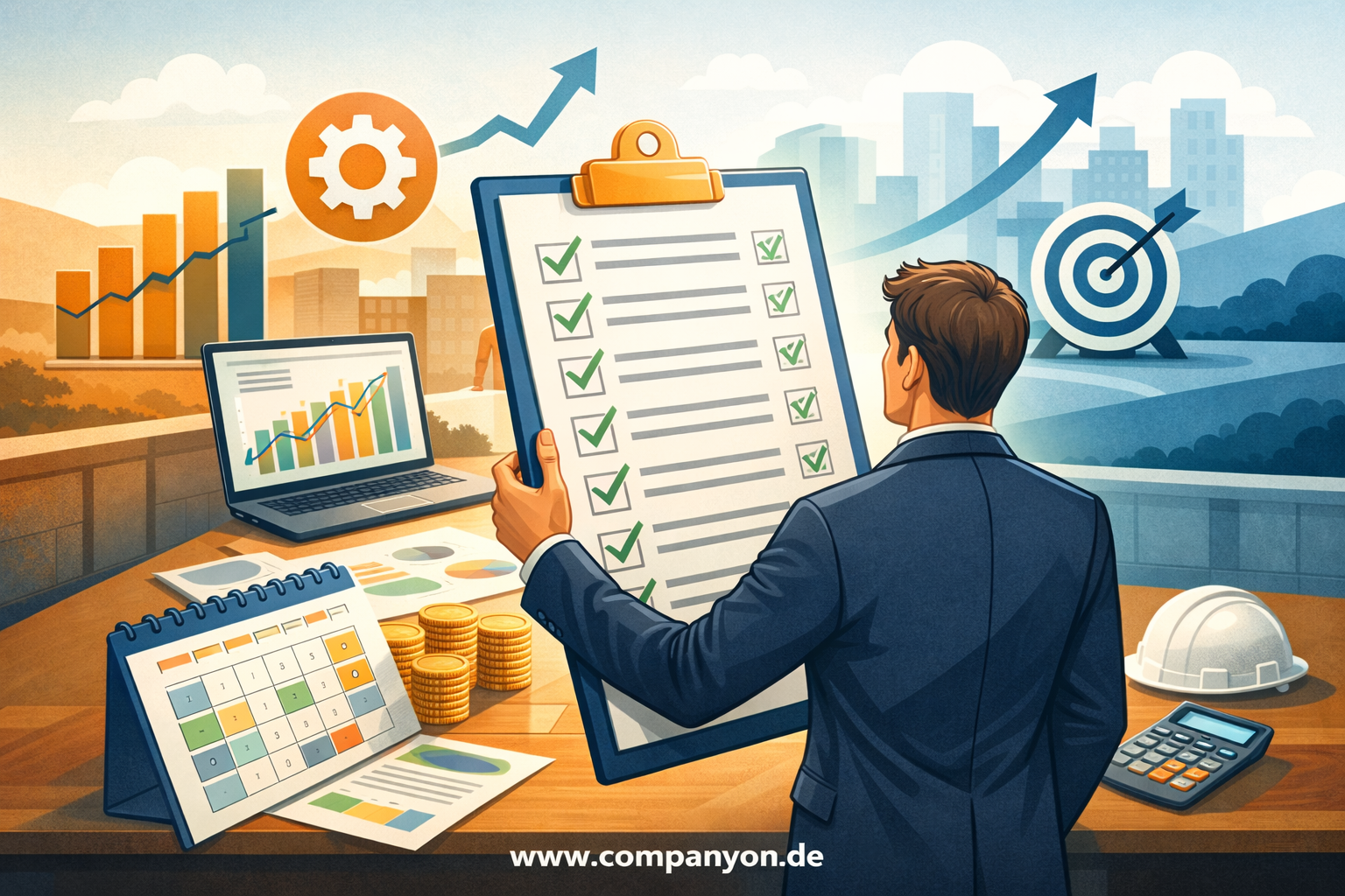 In 10 Schritten zum praxisnahen Controlling-System in KMU