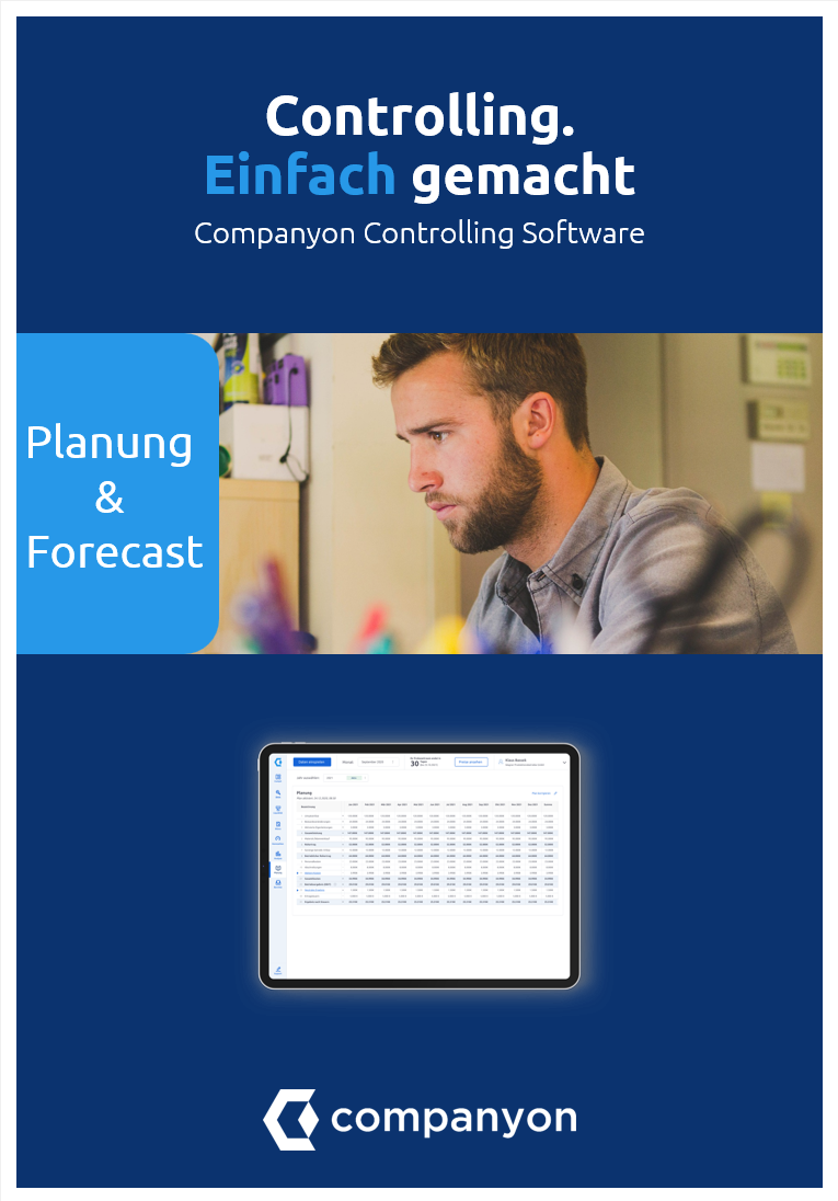 Companyon Controlling Software | Broschüre Planung und Forecast