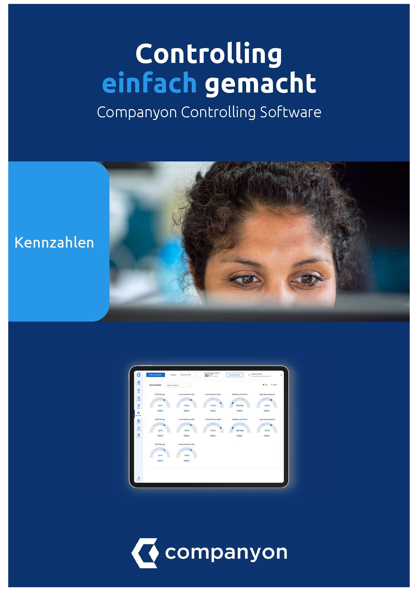 Companyon Controlling Software | Broschüre Kennzahlen KPI