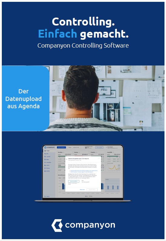 Companyon Controlling Software_Titel Broschüre Agenda