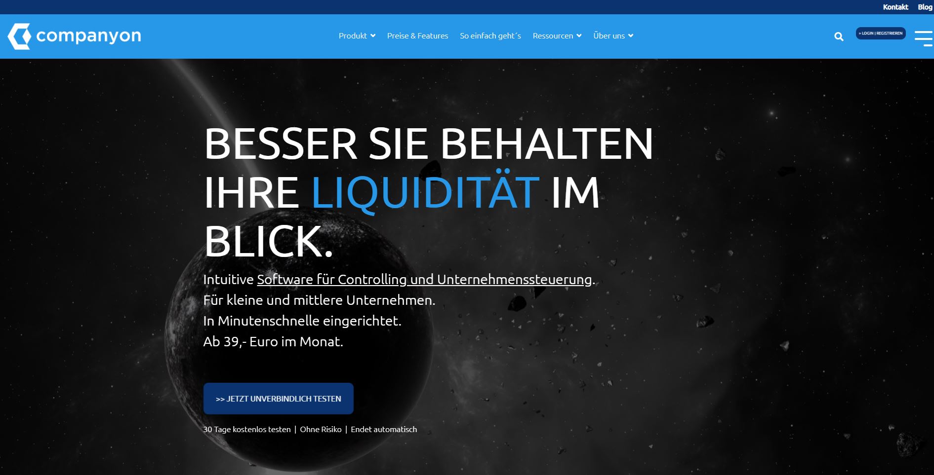 Unsere neue Webseite ist live